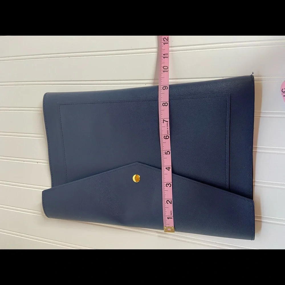 Glass Ladder & Co Megan Portfolio Clutch NWT - Picture 4 of 10